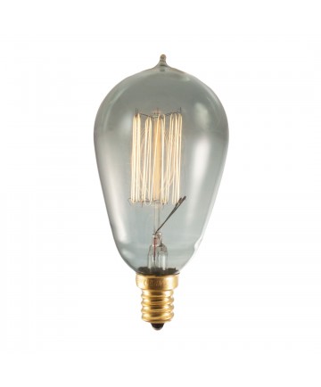 Bulbrite 152510 | 25 Watt Nostalgic Edison ST15 bulb, Vintage Thread