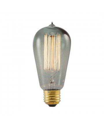 Bulbrite 154019 | 40 Watt Nostalgic Edison ST18 Bulb, Vintage Thread