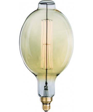 Bulbrite 137201 | 60 Watt Incandescent Grand Nostalgic Thread Filament