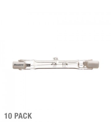 Bulbrite 860130 | 100 Watt Dimmable Halogen Short (78mm) J-Type