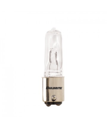 Bulbrite 613151 | 150 Watt Dimmable Halogen JD T4 Capsule Bulb, Double