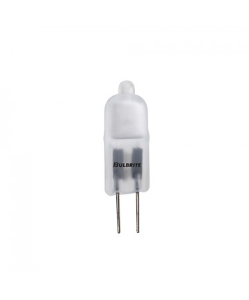 Bulbrite 650021 | 20 Watt Dimmable Halogen JC T3 Capsule Bulb, 24