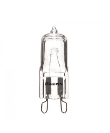 Bulbrite 654020 | 20 Watt Dimmable Halogen JC T4 Capsule Bulb, 120
