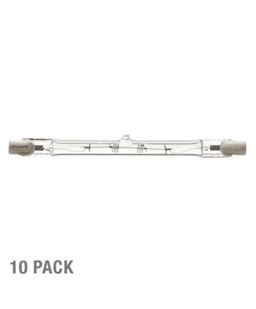 Bulbrite 860129 | 300 Watt Dimmable Halogen Long (118mm) J-Type