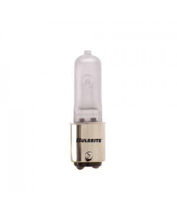 Bulbrite 613052 | 50 Watt Dimmable Halogen JD T4 Capsule Bulb, Double