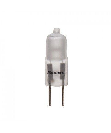 Bulbrite 650051 | 50 Watt Dimmable Halogen JC T3 Capsule Bulb, 24