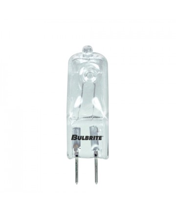 Bulbrite 652050 | 50 Watt Dimmable Halogen JC T4 Capsule Bulb, 120