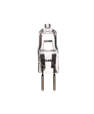 Bulbrite 650050 | 50 Watt Dimmable Halogen JC T3 Capsule Bulb, 24