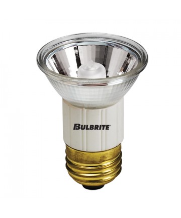 Bulbrite 633075 | 75 Watt Dimmable Halogen MR16 Bulb, Medium Base