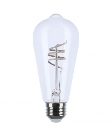 Satco S10520 6W E26 LED Light Bulb Warm / Soft White Warm / Soft White