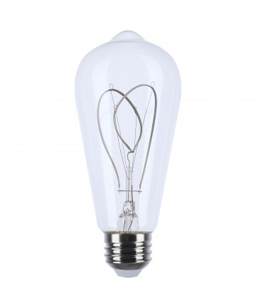 Satco S10525 6W E26 LED Light Bulb Warm / Soft White Warm / Soft White