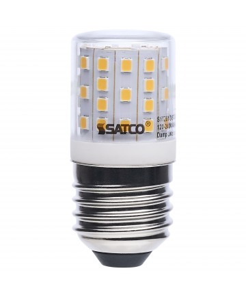 Satco S11201 3.5W E27 LED Light Bulb Warm / Soft White Warm / Soft