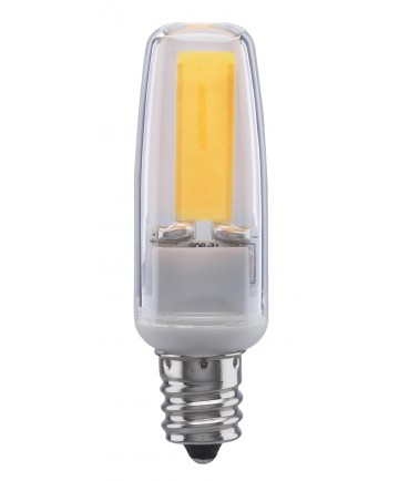 Satco S11211 LED/4W/E12/CL/5K/120-130V 4 Watts 120-130 Volts 5000K LED