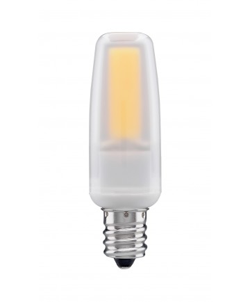 Satco S11212 LED/4W/E12/FR/3K/120-130V 4 Watts 120-130 Volts 3000K LED