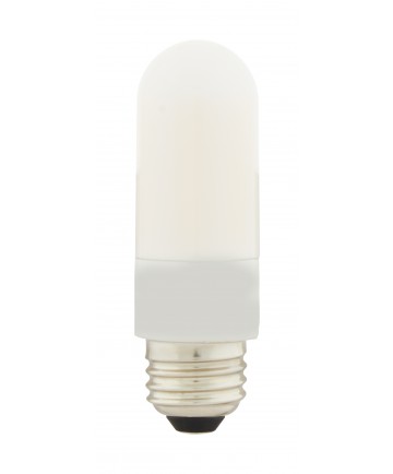 Satco S11219 8T10/LED/HL/40K/FR/ND/CD 8 Watts 120 Volts LED Light Bulb