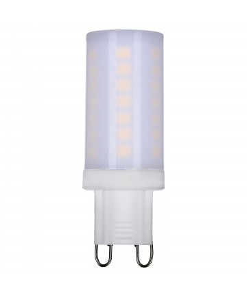 Satco S11236 5W/LED/G9/830/FR/120V/DIM 5 Watts 120 Volts 0.042A LED