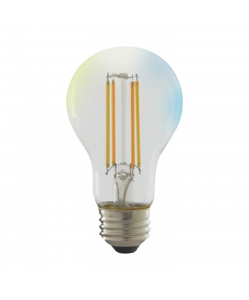 Satco S11250 Smart Light Bulb 5 Watt A19 LED Bulb Tunable White Starfish
