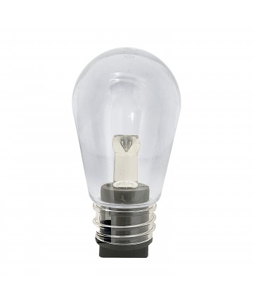 Satco S11273 1S14/LED/RGBW/12V/SF/2PK 1 Watts 12 Volts LED Light Bulb