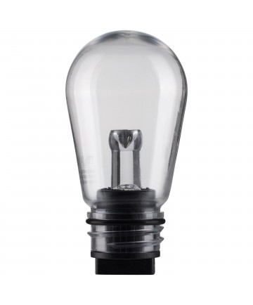 Satco S11289 1S14/LED/RGBW/12V/SF/2PK 1 Watts 12 Volts LED Light Bulb
