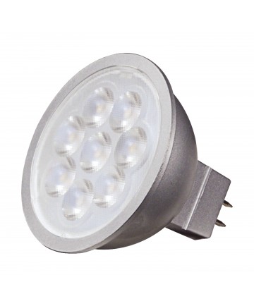 Satco S11334 6.5MR16/LED/25'/927/12V 6.5 Watts 12 Volts LED Light Bulb