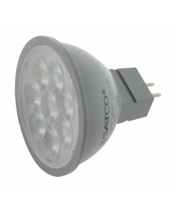 Satco S11340 6MR16/LED/40'/827/24V 6 Watts 24 Volts LED Light Bulb