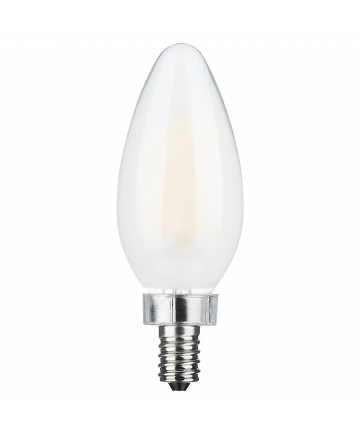 Satco S11346 8W E12 LED Light Bulb Warm / Soft White Warm / Soft White