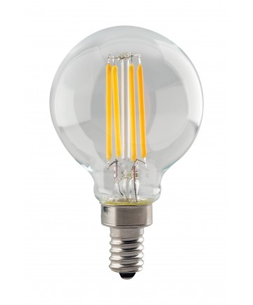 Satco S11363 4.5G16.5/LED/CL/930/120V/E12 4.5 Watts 120 Volts LED