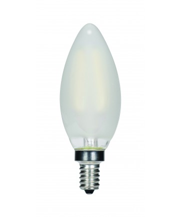 Satco S11369 4.5CTF/LED/927/120V/E12 4.5 Watts 120 Volts LED Light