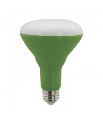 Satco S11441 9BR30/LED/GROW/120V 9 Watts 120 Volts LED Light Bulb