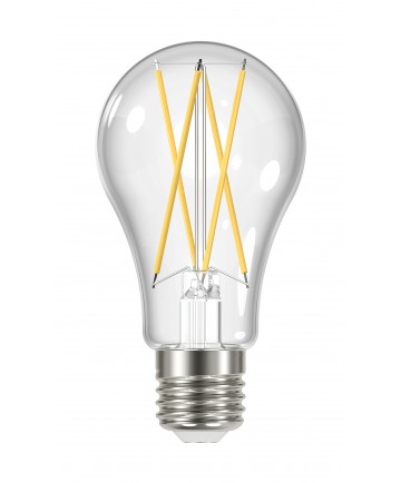 Satco S11513 12A19/CL/LED/E26/827/120V/4PK 12 Watts 120 Volts LED