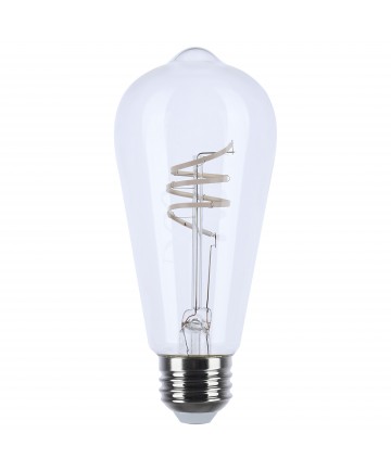Satco S11520 6W E26 LED Light Bulb Warm / Soft White Warm / Soft White