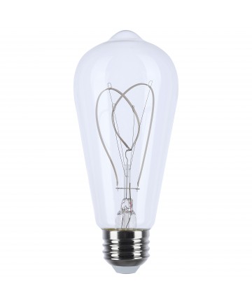 Satco S11527 6W E26 LED Light Bulb Warm / Soft White Warm / Soft White