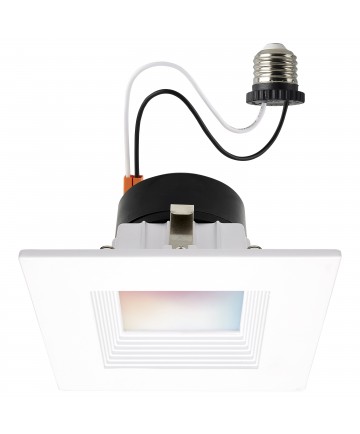 Satco S11569 10.5W Integrated Recessed Fixture Warm to Cool