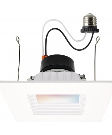 Satco S11571 13W Integrated Recessed Fixture Warm to Cool White/Color