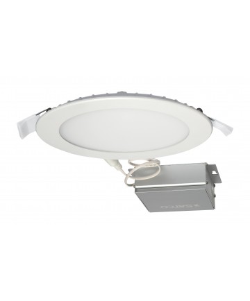 Satco S11604 12WLED/DW/EL/6/940/RND/RD 12 Watts 120 Volts Recessed