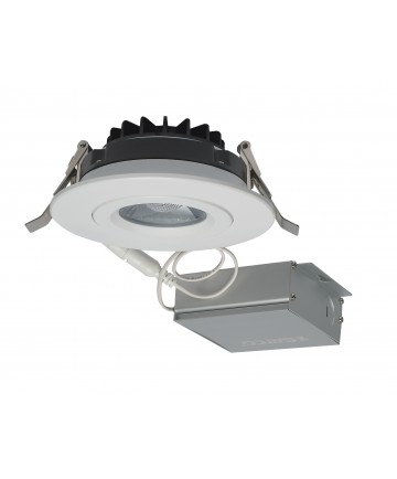Satco S11618 12WLED/DW/GBL/4/930/RND/RD/WH 12 Watts 120 Volts Recessed
