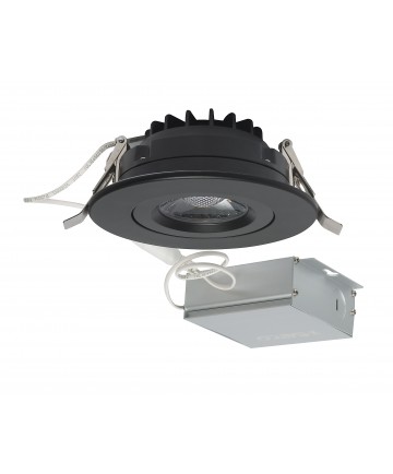 Satco S11619 12WLED/DW/GBL/4/930/RND/RD/BK 12 Watts 120 Volts Recessed