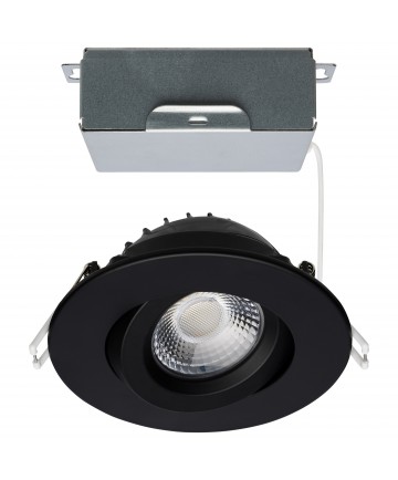 Satco S11619R1 12W Integrated Recessed Fixture Warm White to Natural
