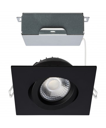 Satco S11622R1 12W Integrated Recessed Fixture Warm White to Natural