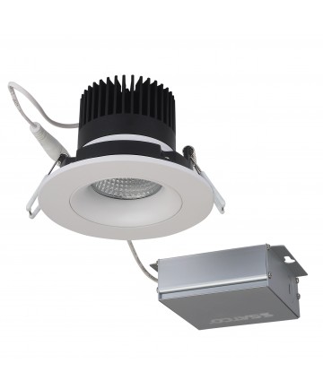 Satco S11624 12WLED/DW/GBL/3/930/RND/RD/WH 12 Watts 120 Volts Recessed