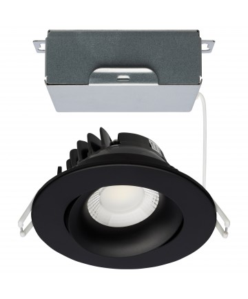 Satco S11625R1 12W Integrated Recessed Fixture Warm White to Natural