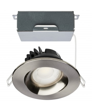 Satco S11626R1 12W Integrated Recessed Fixture Warm White to Natural