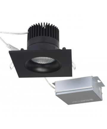 Satco S11628 12WLED/DW/GBL/3/930/SQ/RD/BK 12 Watts 120 Volts Recessed