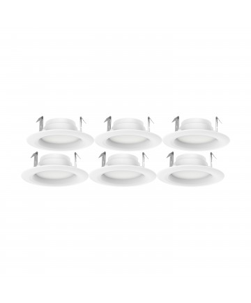 Satco S11640 8.7WLED/RDL/4/930/120V/6PK 8.7 Watts 120 Volts Recessed