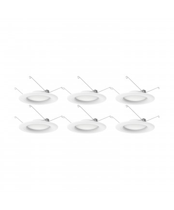 Satco S11641 9.2WLED/RDL/5-6/930/120V/6PK 9.2 Watts 120 Volts Recessed