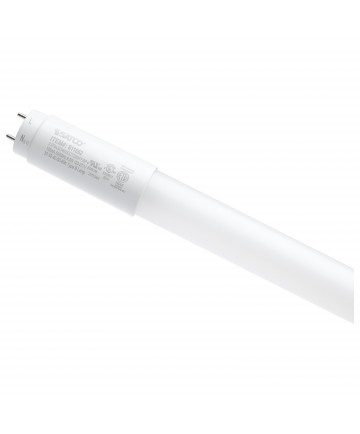 Satco S11662 9.5W G13 LED Light Bulb Soft White to Daylight Soft White