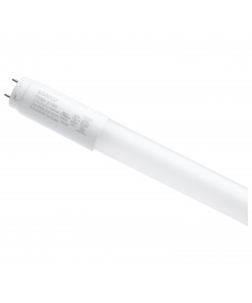 Satco S11663 10.5W G13 LED Light Bulb Soft White to Daylight Soft
