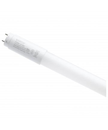 Satco S11665 15W G13 LED Light Bulb Soft White to Daylight Soft White