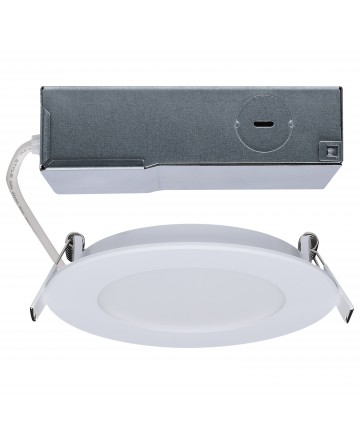 Satco S11680 8W Integrated Recessed Fixture Warm White to Natural