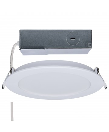 Satco S11681 11W Integrated Recessed Fixture Warm White to Natural
